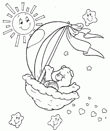 Care Bears Coloring Pages | Coloring Kids