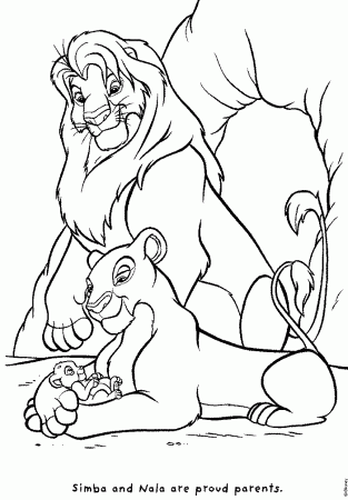 images > lion coloring > LION,COLORING,PAGES,WILD,ANIMALS,HD 