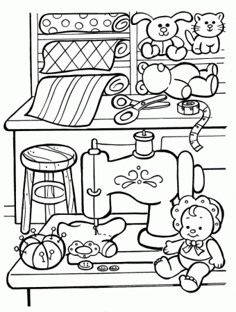 Christmas Coloring Pages