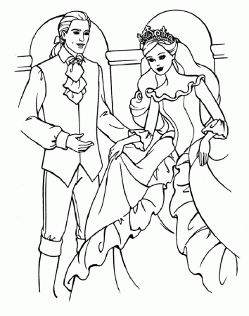 BARBIE COLORING PAGES: December 2010