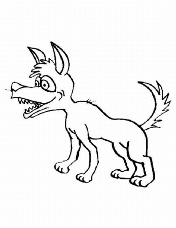 Coyote Drawings Kids Images & Pictures - Becuo