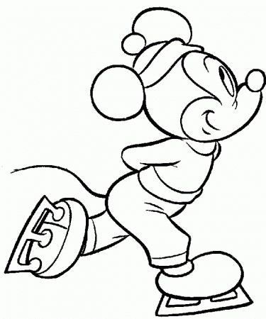 Disney Mickey Mouse Coloring Pages
