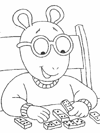 Arthur Coloring Pages