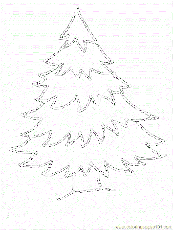 Coloring Pages Flower Coloring Pages Tree5 (Natural World 