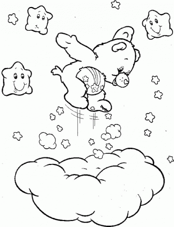 Coloring Book Pages Care Bear - Free Printable Coloring Pages 
