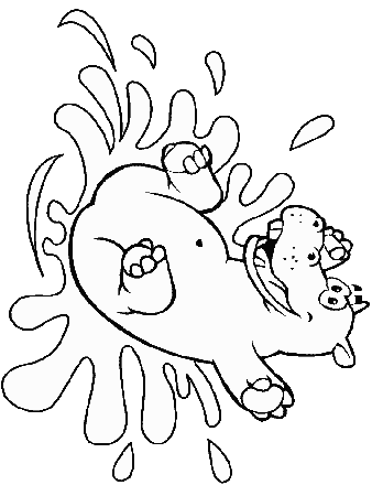 Free Animal Coloring Pages & Kids Coloring Sheets - Preschool 