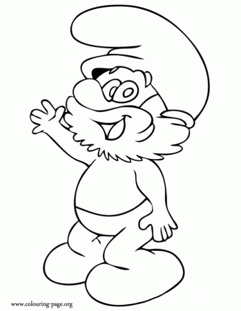 Smurfs Coloring Pages And Sheets Can Be Found In The Smurfs Color 