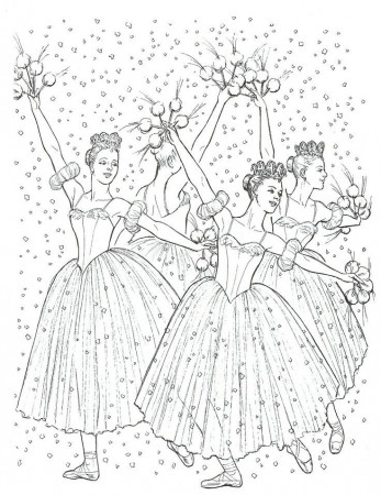 Nutcracker Coloring Page | COLORING PAGES