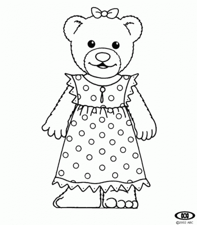 bananas pyjamas Colouring Pages