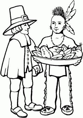 Free Printable Thanksgiving Coloring Pages For Kids