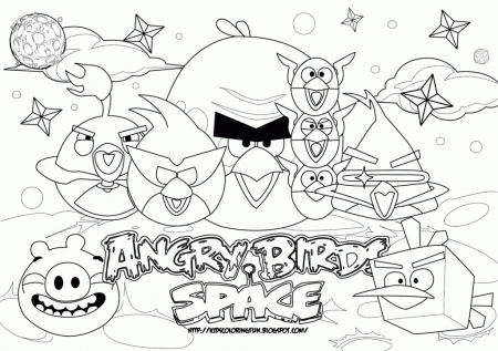 Angry Birds Coloring Pages12 « Printable Coloring Pages