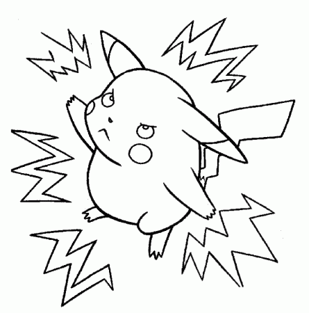 Free Coloring Pages Pokemon Printable