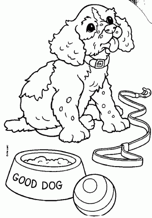 Puppy Coloring Pages | Pet Shop coloring pages | #24 | Color 
