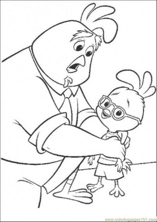 chiken littel Colouring Pages (page 2)