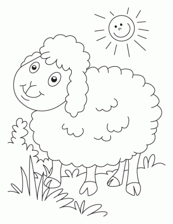 Sheep coloring pages | Download printable coloring pages, coloring 