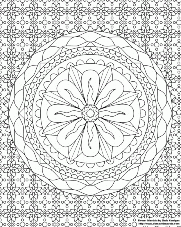 Coloring Pages Gt Coloring Pictures Gt Free Printable Mandala 