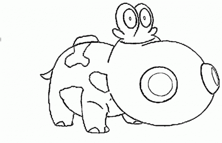 pokemon po Colouring Pages