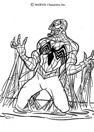 Spiderman Coloring Pages ColoringMates Spiderman Free Coloring 