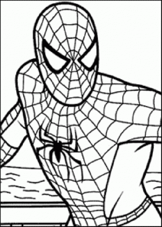 Spiderman Printables Coloring Pages | 99coloring.com