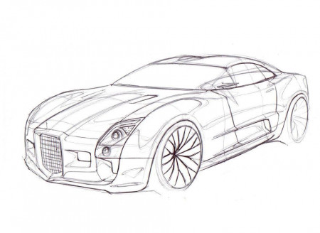 gt car Colouring Pages