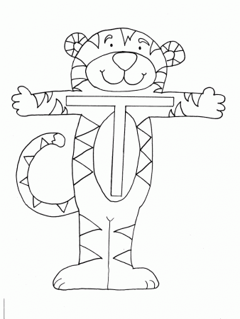 Printable Bubble Letter Coloring Pages & Number Sheets - Preschool 