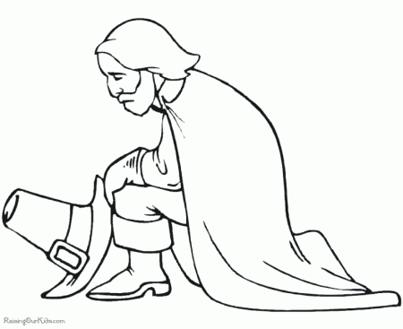 baptism coloring pages for kids | Coloring Picture HD For Kids 