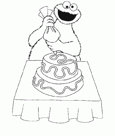 Sesame Street Coloring Pages 58 | Free Printable Coloring Pages 