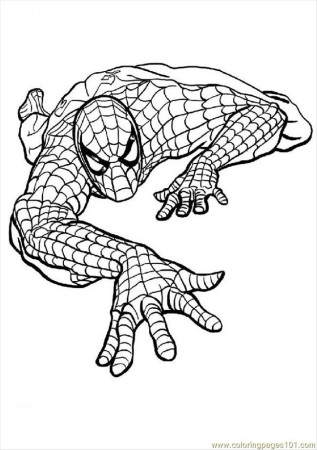Coloring Pages 12 Spiderman Coloring Pages 2 Spiderman Coloring 