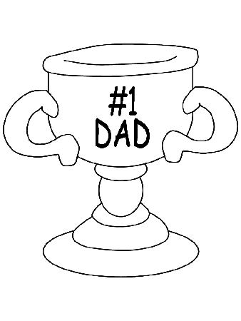 for dad Colouring Pages (page 3)