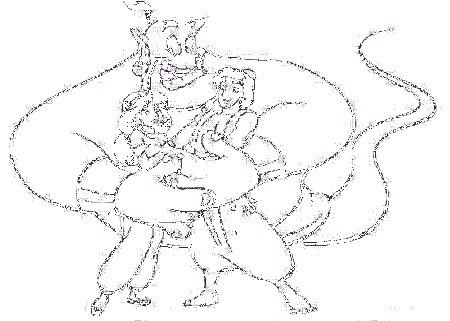 Print Genie Hugs Aladdin and Jasmine Coloring Page : Download 