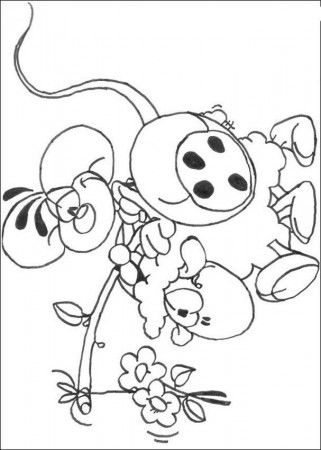 Diddl Coloring Pages 116 | Free Printable Coloring Pages