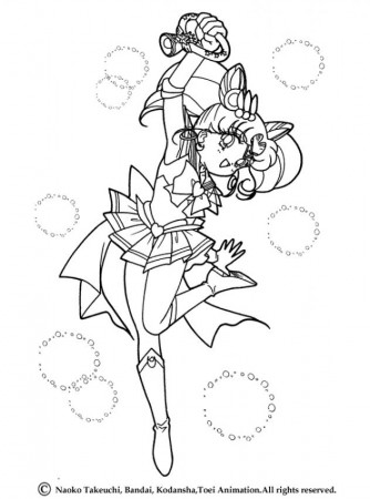 SAILOR MOON coloring pages : 82 free online coloring books 