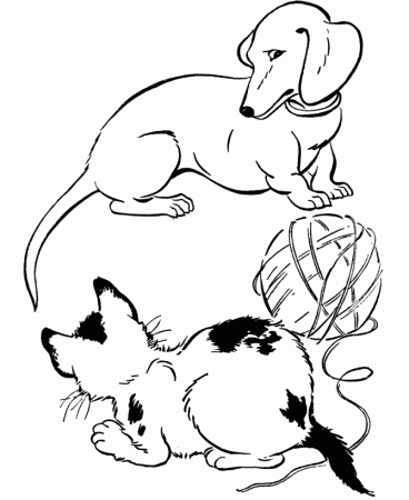 Free-Printable-Dog-Coloring-Pages | COLORING WS