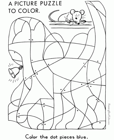 christian puzzles and coloring pages | The Coloring Pages