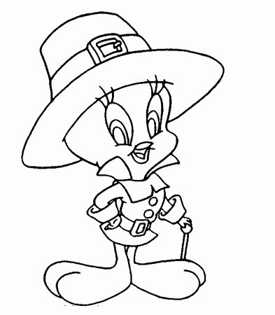 Tweety Bird Coloring Pages - Best Gift Ideas Blog