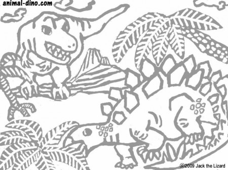Prehistoric animals | animals coloring pages | #35 | Color 