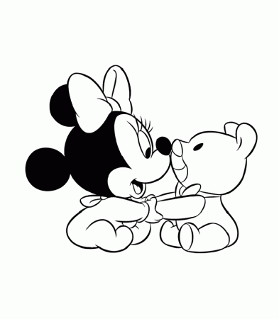 Baby disney Coloring pages To Print | Disney Coloring Pages 