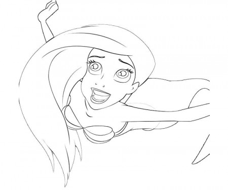 Ariel Coloring Pages | HelloColoring.com | Coloring Pages