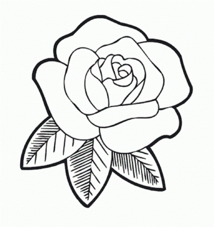 A Lot Of Gorgeous Flower Coloring Page For Kids - Flower Coloring 