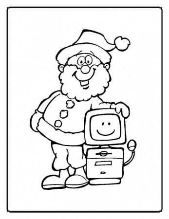 merry christmas mom Colouring Pages