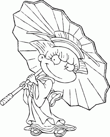 Rugrats Angelica Coloring Pages | download free printable coloring 