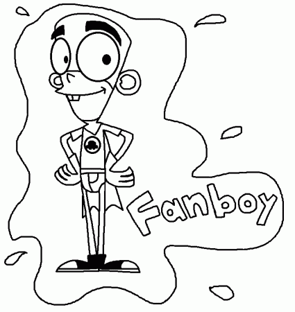 Dibujos de Fanboy y Chum Chum para colorear ~ Dibujos para 