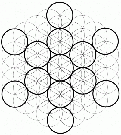 SYMBOLISM: Flower of life | INKSPIRATION