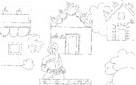 Diwali Coloring Pages (4) - Coloring Kids