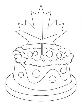 Canadian nationalism is a powerful reality coloring page 