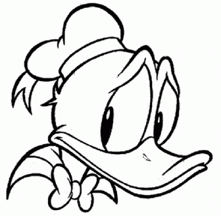 Donald Duck | Free Printable Coloring Pages – Coloringpagesfun.