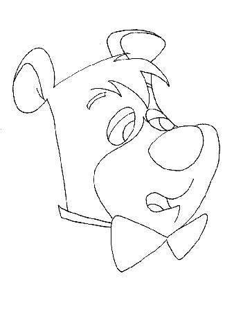 Yogibear2 Cartoons Coloring Pages & Coloring Book
