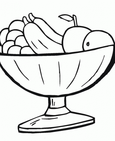 Choose Healthy Food Coloring Pages - Food Coloring Pages : Free 