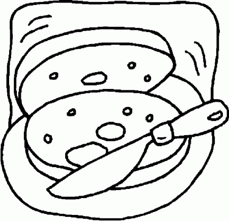 Download Healthy Food In Dishes Coloring Page Or Print Healthy 