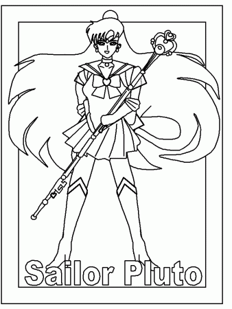 Japanese Anime Coloring Pages | Cartoon Coloring Pages | Kids 